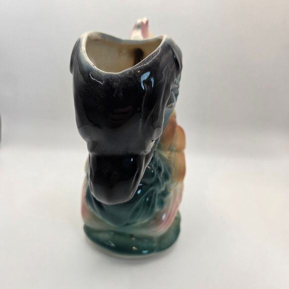 Vintage Royal Copley Rooster Planter Lot of 3 Mid Century Ceramic Pottery - Picture 9 of 16